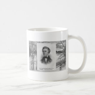 Taza De Café Cita de Henry David Thoreau