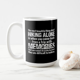Taza De Café Cita de Hiking Lover