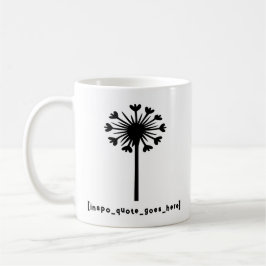 Taza De Café Cita de Inspiración Aquí