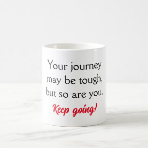 Taza De Café Cita de inspiración de motivación