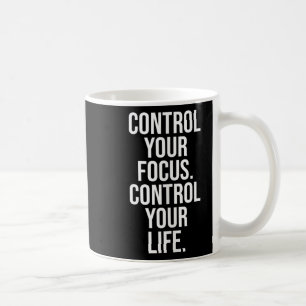 Taza De Café Cita De Inspiración Estética Para El Tanque De Mot