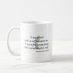 Taza De Café Cita de Jane Eyre II