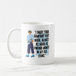 TAZA DE CAFÉ CITA DE JEANS