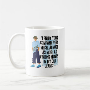 TAZA DE CAFÉ CITA DE JEANS