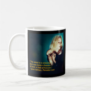 Taza De Café Cita de John Milton