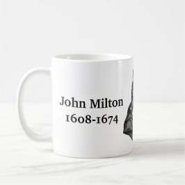 Taza De Café Cita de John Milton en libros