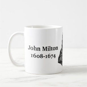 Taza De Café Cita de John Milton en libros
