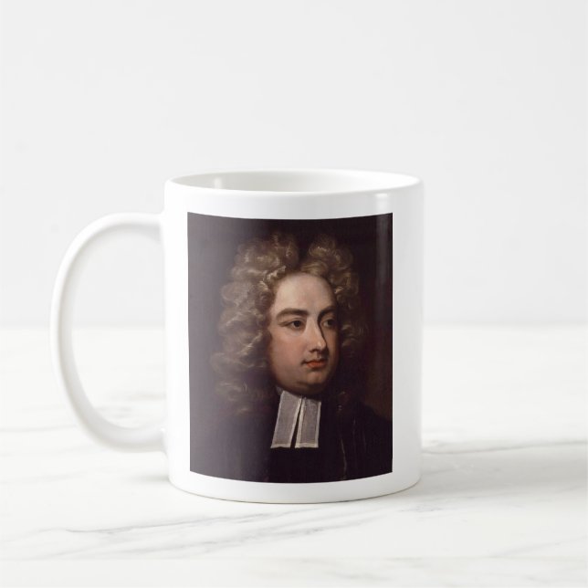 Taza De Café Cita de Jonathan Swift sobre el café (Izquierda)