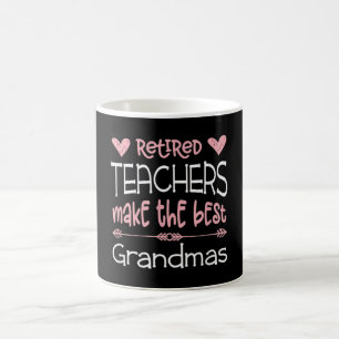 Taza De Café Cita de jubilación del profesor