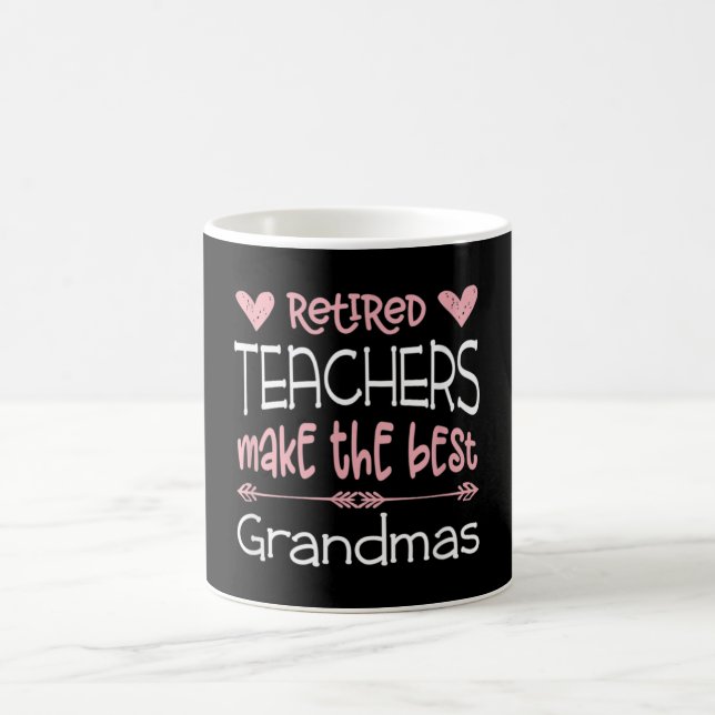 Taza De Café Cita de jubilación del profesor (Centro)