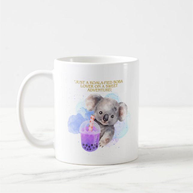 Taza De Café cita de kohala - sólo aventura de kohala boba (Izquierda)