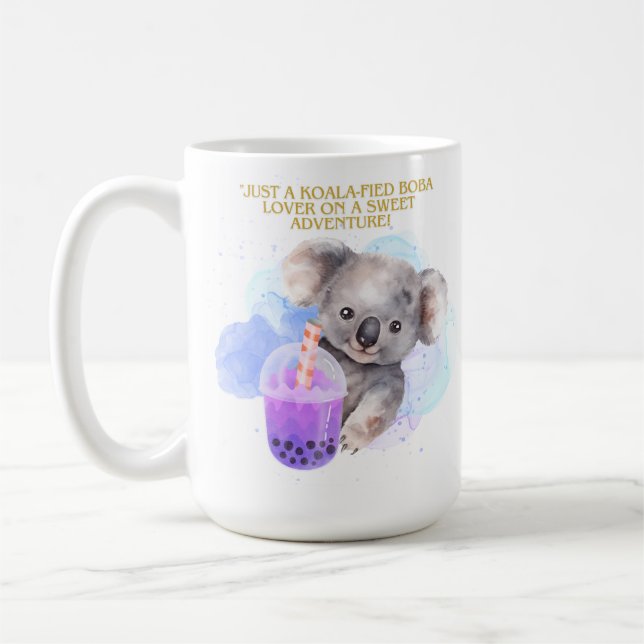 Taza De Café cita de kohala - sólo aventura de kohala boba (Izquierda)