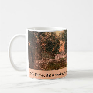 Taza De Café Cita de la Biblia Cristiana Vintage Agradecimiento