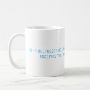 Taza De Café Cita de la filosofía de Hume