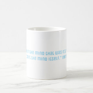 Taza De Café Cita de la filosofía de Kant