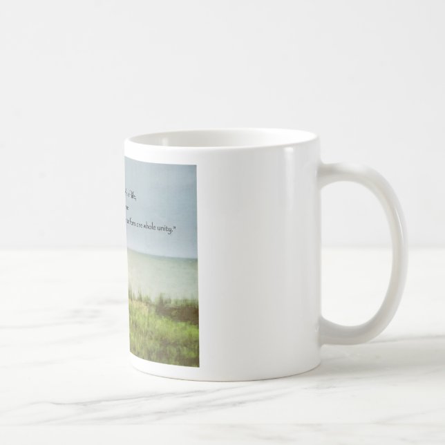 Taza De Café cita de la playa de montessori (Derecha)