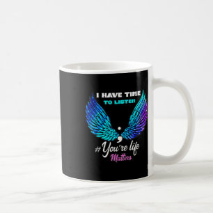 Taza De Café Cita de la Semana Nacional de Conciencia sobre la 