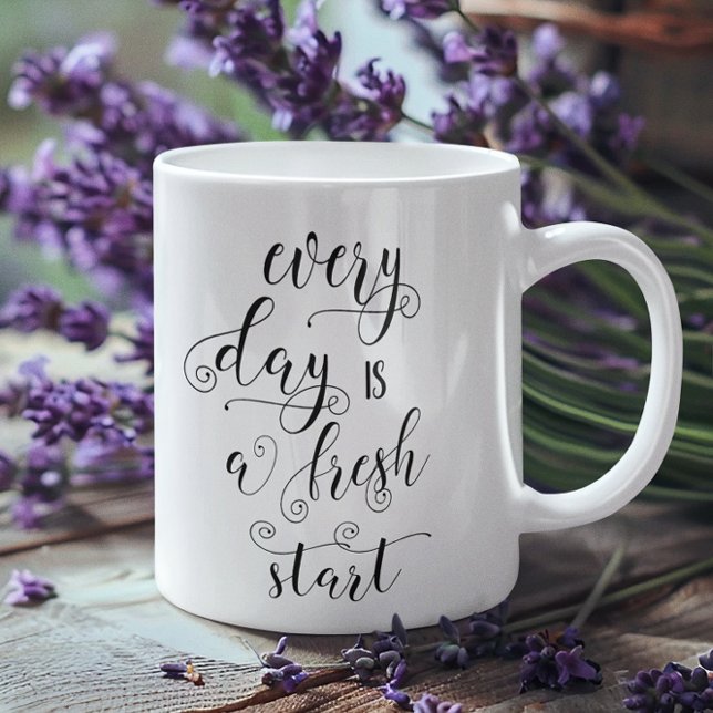 Taza De Café Cita de la vida inspiradora café personalizado (Subido por el creador)