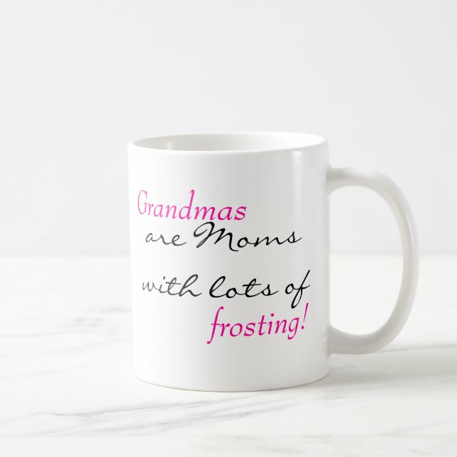 Taza De Café Cita de las abuelas (Derecha)