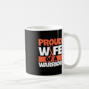 Taza De Café Cita de leucemia contra una esposa de un estudio d