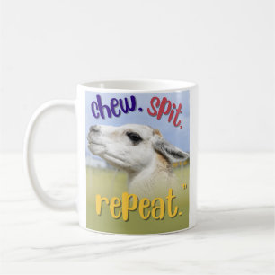 TAZA DE CAFÉ CITA DE LLAMA