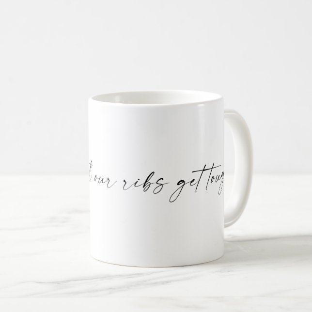 Taza De Café Cita de Lorde Ribs (Anverso derecho)