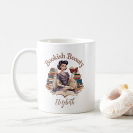 Taza De Café Cita de Lover para libros de belleza