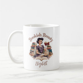 Taza De Café Cita de Lover para libros de belleza