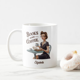 Taza De Café Cita de Lover para libros y libros de café