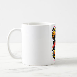 Taza De Café Cita de luchador de éxito