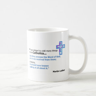 Taza De Café Cita de Martín Lutero