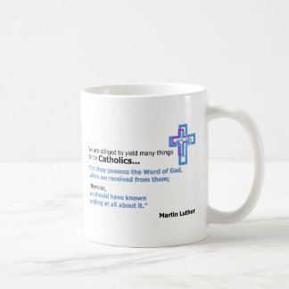 Taza De Café Cita de Martín Lutero