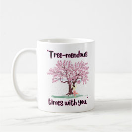 TAZA DE CAFÉ CITA DE MENDUS DE ÁRBOL