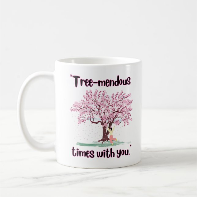 TAZA DE CAFÉ CITA DE MENDUS DE ÁRBOL (Izquierda)