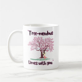 TAZA DE CAFÉ CITA DE MENDUS DE ÁRBOL