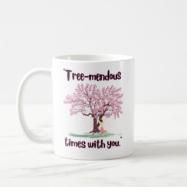 TAZA DE CAFÉ CITA DE MENDUS DE ÁRBOL (Izquierda)