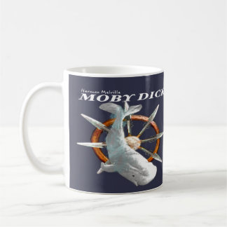 Taza De Café Cita de Moby Dick