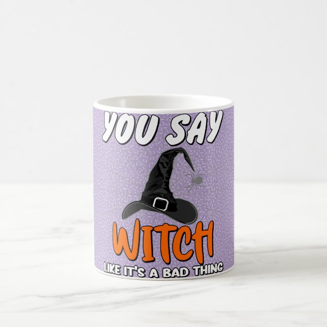 Taza De Café Cita de moda de la cocina de Halloween (Centro)