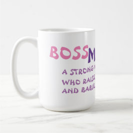 TAZA DE CAFÉ CITA DE MOM DE BOSS