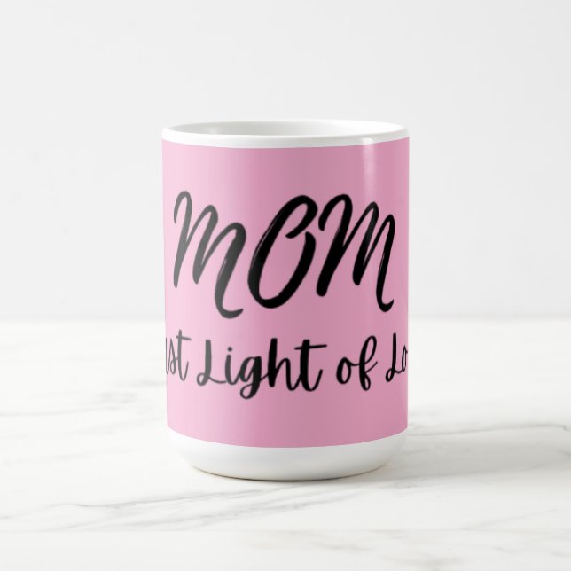 Taza De Café Cita de "MOM First Light of Love" (Centro)