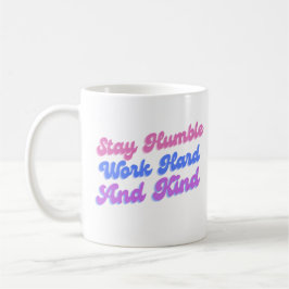 Taza De Café Cita de motivación, arte de la pared de motivación