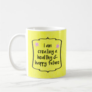 Taza De Café Cita de motivación por pérdida de peso de dieta