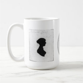 Taza De Café Cita de Mug con Jane Austen
