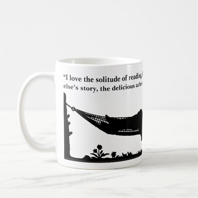 Taza De Café cita de Naomi Shihab Nye (Izquierda)