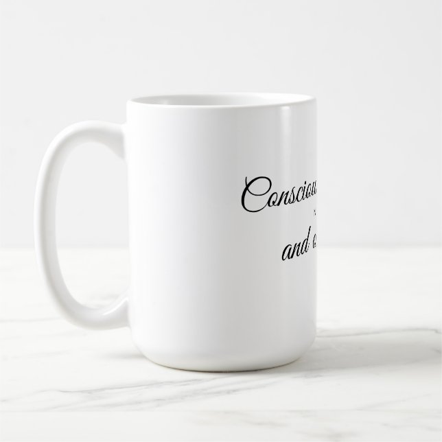 Taza De Café Cita de Neville Goddard (Izquierda)