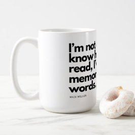 Taza De Café Cita de Nick Miller