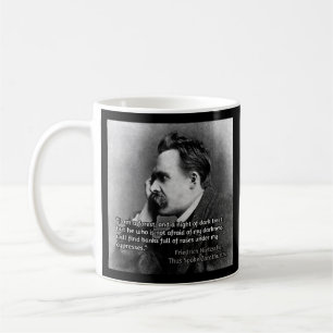 Taza De Café Cita de Nietzsche
