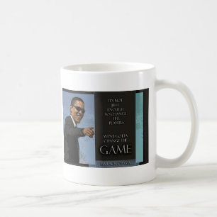 Taza De Café Cita de Obama