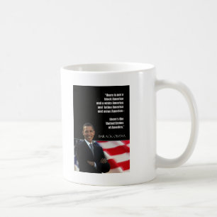 Taza De Café Cita de Obama
