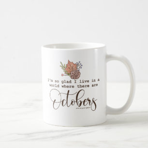 Taza De Café Cita de otoño